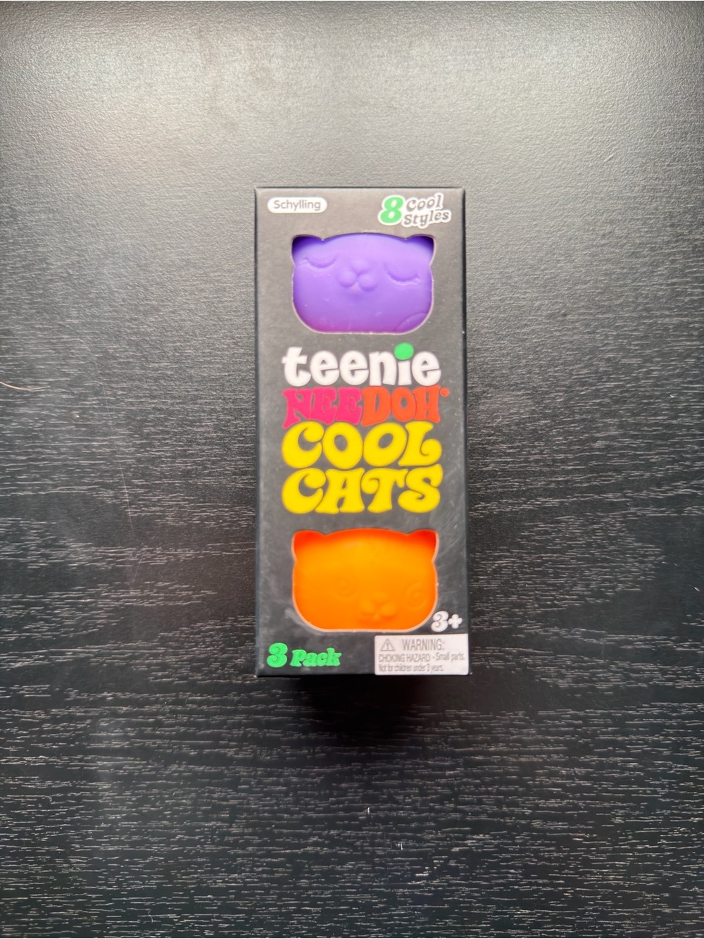 Teenie NeeDoh Cool Cats 3-Pack